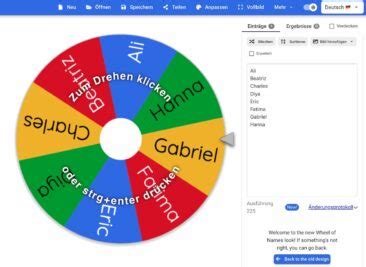 namenroulette|zufallsgenerator namen.